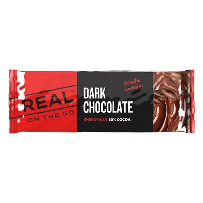 Baton energetyczny Real Turmat Energy Bar Dark Chocolate g