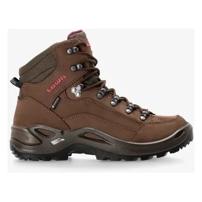 Buty trekkingowe damskie Lowa Renegade GTX Mid - espresso/espresso