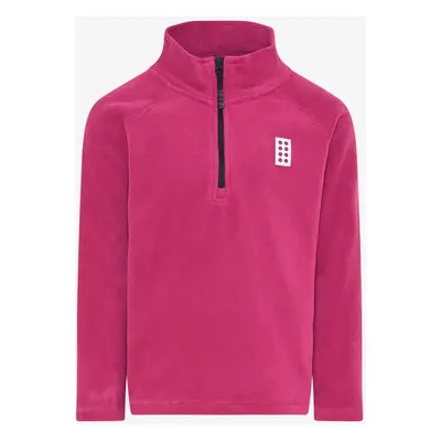 Bluza dziecięca LEGO Sinclair - dark pink