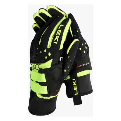 Rękawiczki Leki HRC Race Shark - black/neonyellow