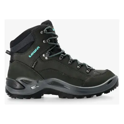 Buty trekkingowe damskie Lowa Renegade GTX Mid - asphalt/turquoise