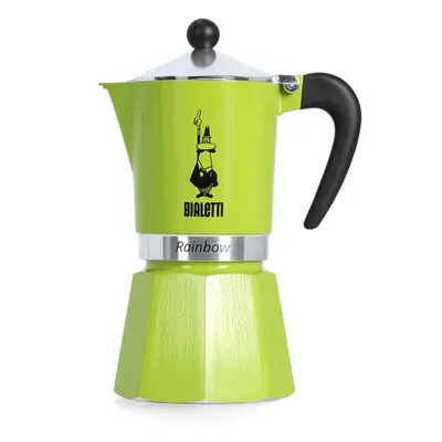 Kawiarka turystyczna Bialetti Rainbow 6TZ - green