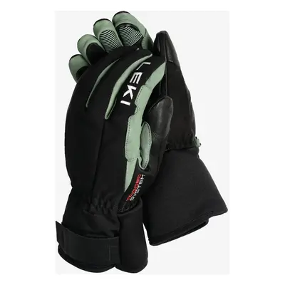 Rękawice narciarskie Leki Argus Thermo 3D - black/dusty green