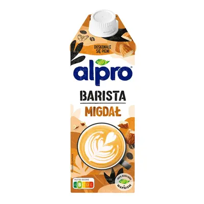 Napój roślinny bez laktozy ALPRO Barista migdałowy 750ml