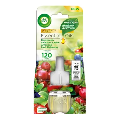 Wkład do elektrycznego odświeżacza AIR WICK deszczowa świeżość lasów Amazonii 19 ml