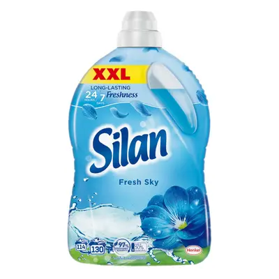 Płyn do płukania tkanin SILAN Fresh Sky 130 prań 2,86l