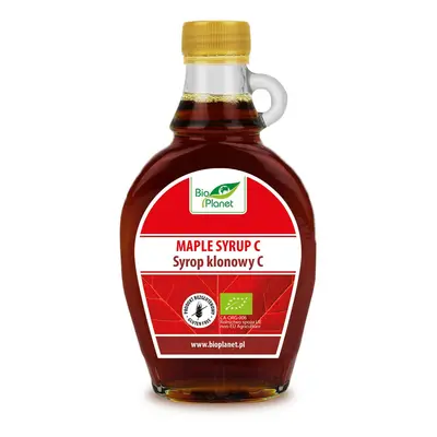 BIO PLANET Syrop klonowy Typ C bezglutenowy Bio 250ml