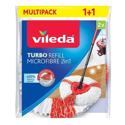 Wkład do mopa obrotowego VILEDA turbo 2w1 2 szt