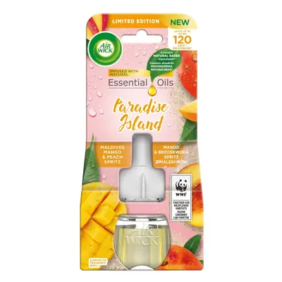 Wkład do odświeżacza AIR WICK Brzoskwinia i Morela 19 ml