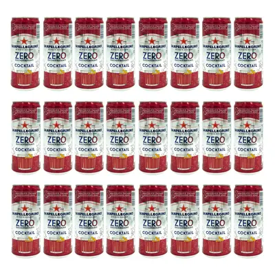 24x Napój gazowany SAN PELLEGRINO Zero Imbir 330ml