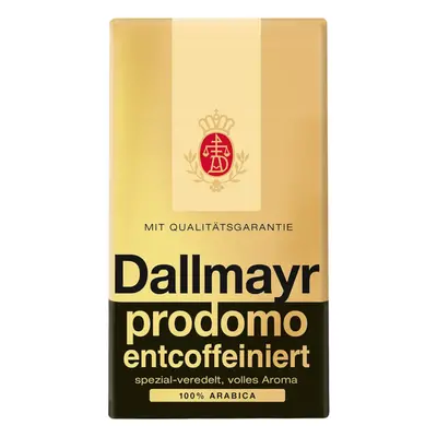 Kawa mielona DALLMAYR Prodomo Bezkofeinowa 500 g