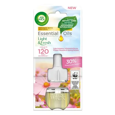 Wkład do elektrycznego odświeżacza AIR WICK Łąka kwietna i wiosenna bryza 19 ml