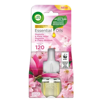 Wkład do elektrycznego odświeżacza AIR WICK Magnolia i kwiat wiśni 19 ml