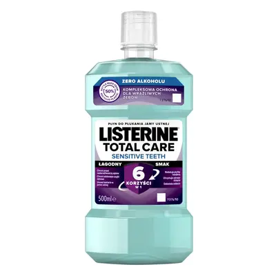 Płyn do płukania jamy ustnej LISTERINE Total Care Sensitive 500ml