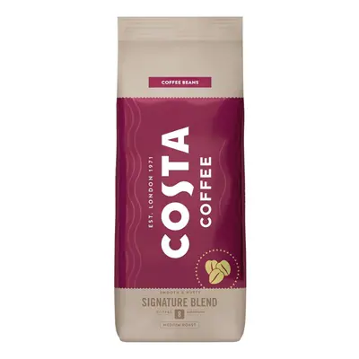 COSTA COFFE Kawa ziarnista COFFEE Medium signature blend 1kg