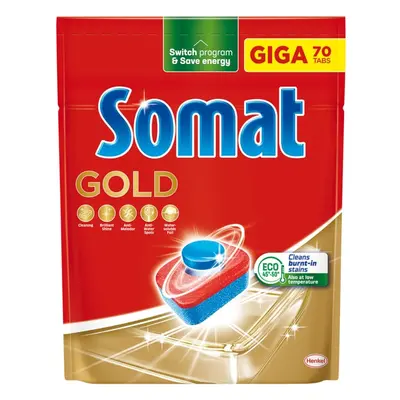 Tabletki do zmywarki SOMAT Gold 70szt