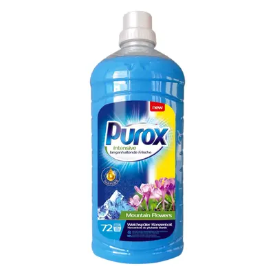 Płyn do płukania tkanin PUROX Montain Flowers Blue Koncentrat 1,8l