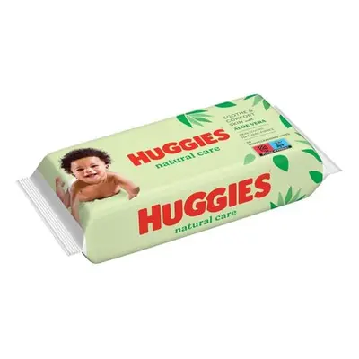 Chusteczki nawilżane HUGGIES Natural Care 56 szt