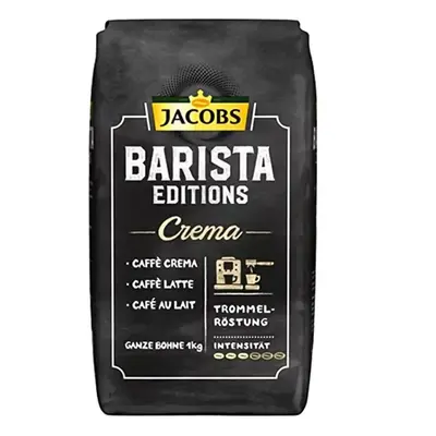 JACOBS Kawa ziarnista Barista Crema 1kg