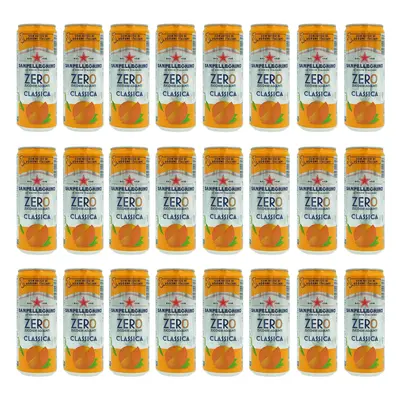 24x Napój gazowany SAN PELLEGRINO Aranciata Zero 330ml