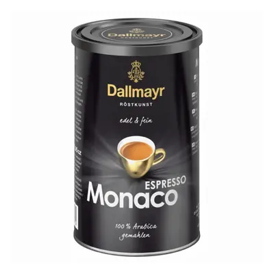 Kawa mielona DALLMAYR Monaco Espresso puszka 200 g