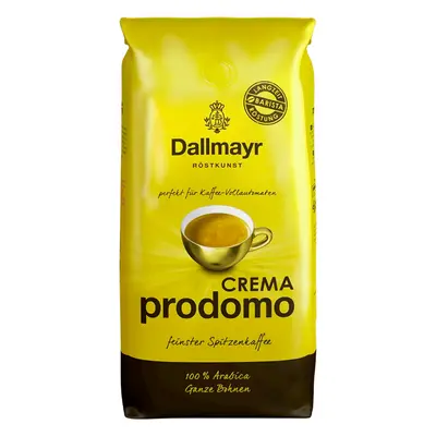 DALLMAYR Kawa ziarnista Crema Prodomo 1kg