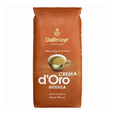 DALLMAYR Kawa ziarnista Crema D'Oro Intensa 1kg