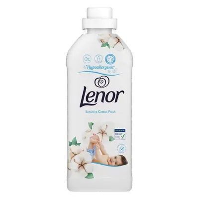 Płyn do płukania tkanin LENOR Sensitive Cotton Fresh 28 prań 700 ml