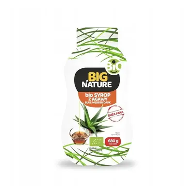 BIG NATURE 680g BIO Blue webber dark Syrop z agawy