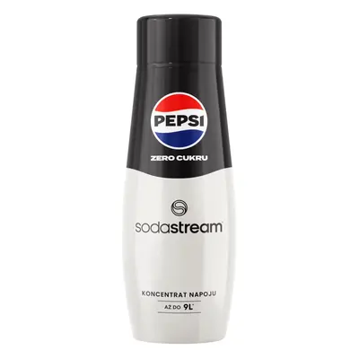 Syrop koncentrat SODASTREAM Pepsi Max 440ml