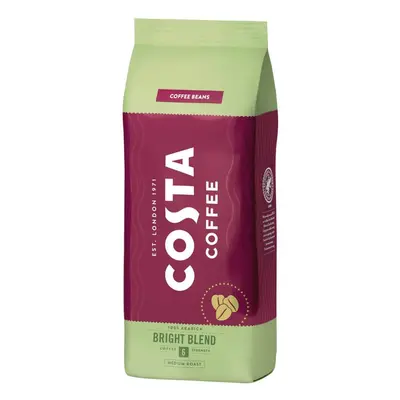 COSTA COFFE Kawa ziarnista Costa Coffee Bright Blend 1kg