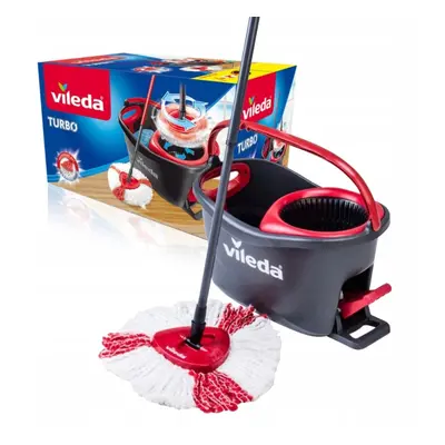 Zestaw mop obrotowy VILEDA Easy Wring&Clean TURBO 1 szt