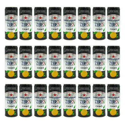 24x Napój gazowany SAN PELLEGRINO Chino Zero 330ml