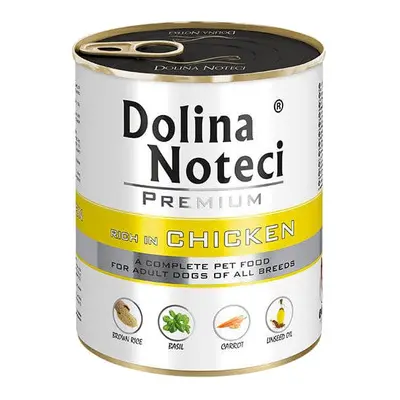 Karma mokra dla psa DOLINA NOTECI Premium Kurczak 800 g