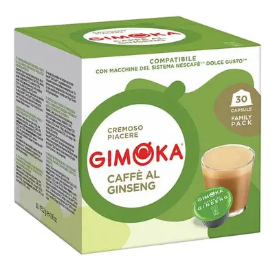 Kapsułki do ekspresu GIMOKA Al Ginseng Dolce Gusto 30 szt