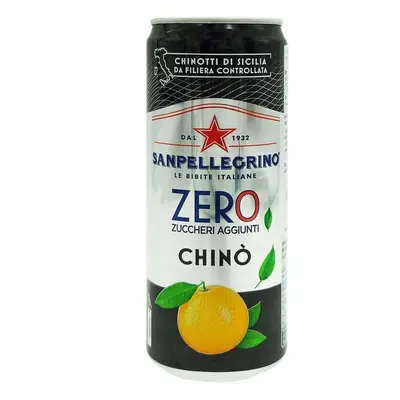 Napój gazowany SAN PELLEGRINO Chino Zero 330 ml