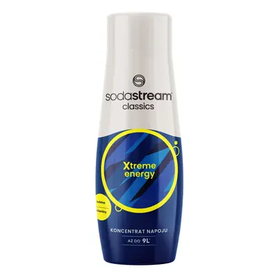 Syrop koncentrat SODASTREAM Xtreme Energy 440ml