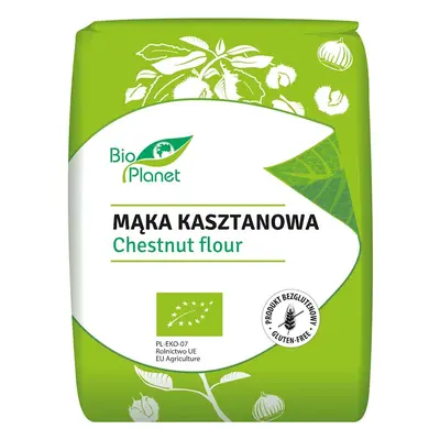 MĄKA KASZTANOWA BEZGLUTENOWA BIO 700 g - BIO PLANET