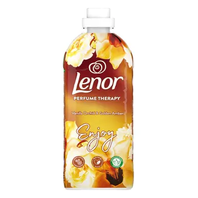 Płyn do płukania LENOR Vanilla Orchid Gold Amber 48 prań 1,2 l złoty