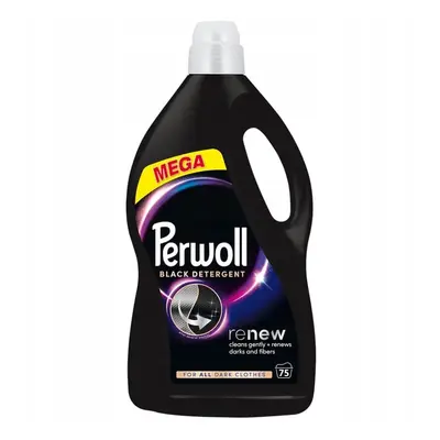 Płyn do prania czarnego PERWOLL 3,75l Renew Black 75 Prań