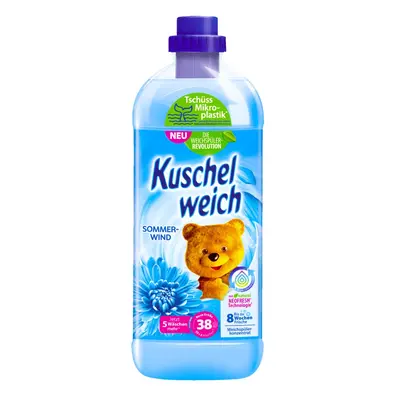 Kuschelweich Sommerwind – niemiecki płyn do płukania 1l (38 prań)