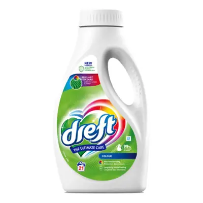 Płyn do prania DREFT Color Ultimate Care do koloru 21 prań 945ml