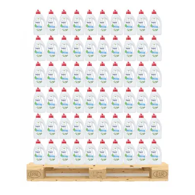 Płyn do prania TRIUMF White koncentrat 25 prań 1 l Paleta 576 sztuk