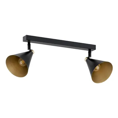 PLAFON LUCI 2 CZARNY