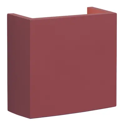 PLAFON LED GANTA CZERWONY