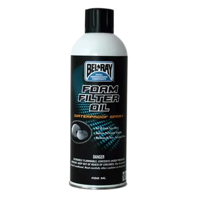 BEL-RAY FOAM OIL DO FILTRÓW GĄBKOWYCH 400ML