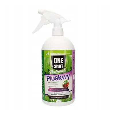 ONE SHOT NATURAL PREPARAT NA PLUSKWY 1L
