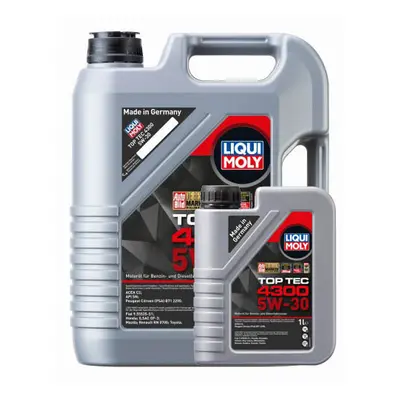 LIQUI MOLY TOP TEC 4300 5W30 6L