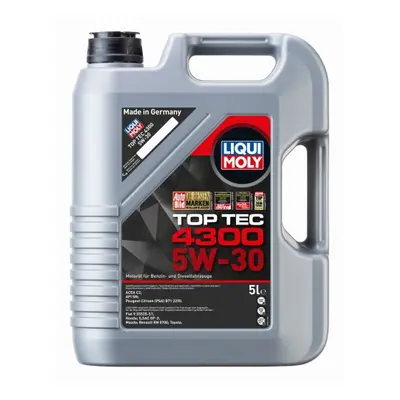 LIQUI MOLY TOP TEC 4300 5W30 5L