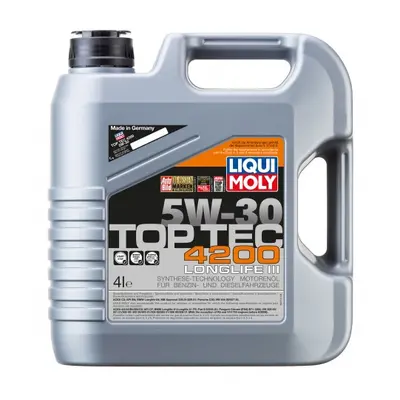 LIQUI MOLY TOP TEC 4200 5W30 4L